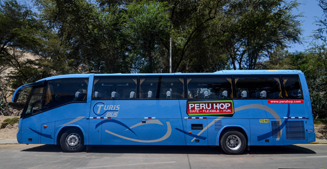 Peru Hop - Our Busses