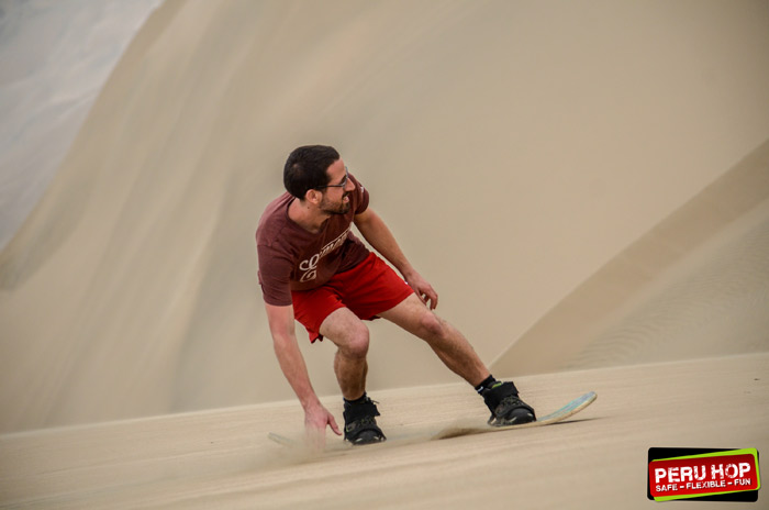 sandboarding en perú