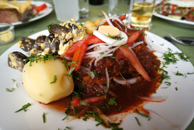 Vagon Del Sur. Restaurants in La Paz, Bolivia