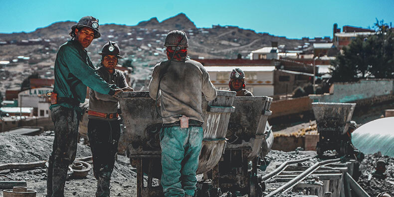 minas potosi bolivia