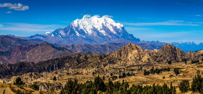 Sajama national park bolivia