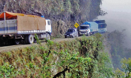 The Death Road Cycle - Mountain Biking in Bolivia - Bolivia Hop | Bolivia  Hop