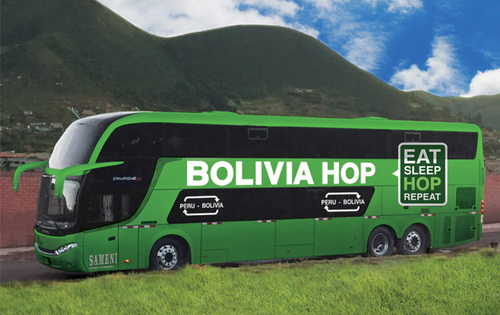 Bus Bolivia Hop