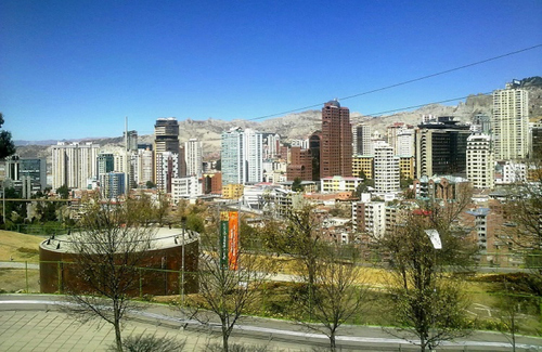 La Paz Guide - view from laikakota