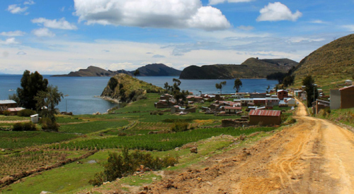 Viagem Lago Titicaca - Yampupata