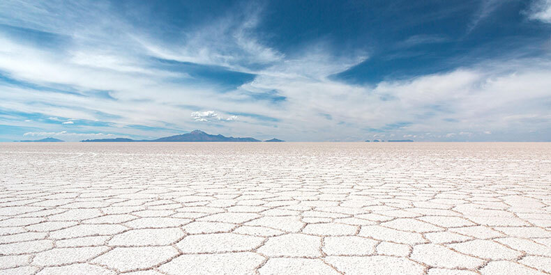 que comprar na bolívia salar