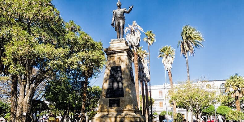 sucre Roteiro de 8 dias na Bolívia