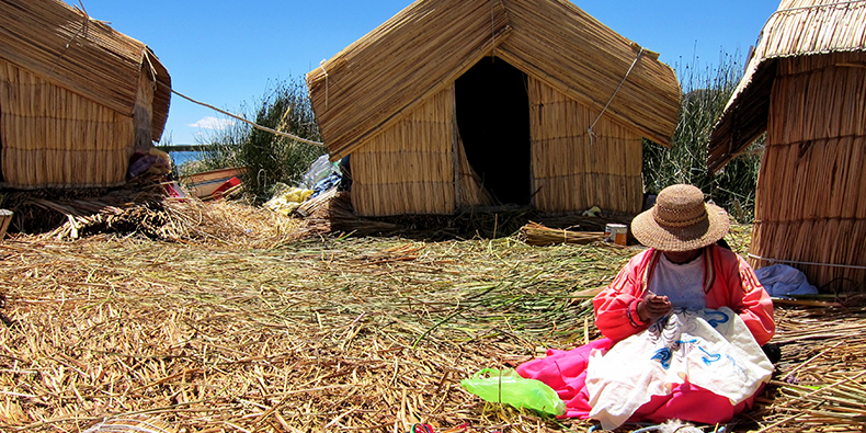 uros people puno peru