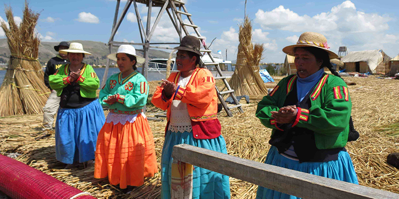 uros people puno