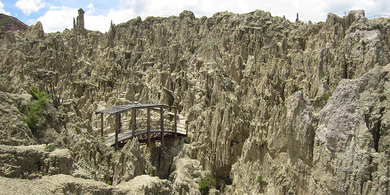 Valle de la Luna - ponte