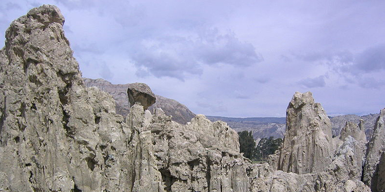 view of the moon valley